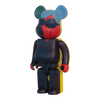 Bearbrick Andy Warhol Silkscreen Version 400% schräg