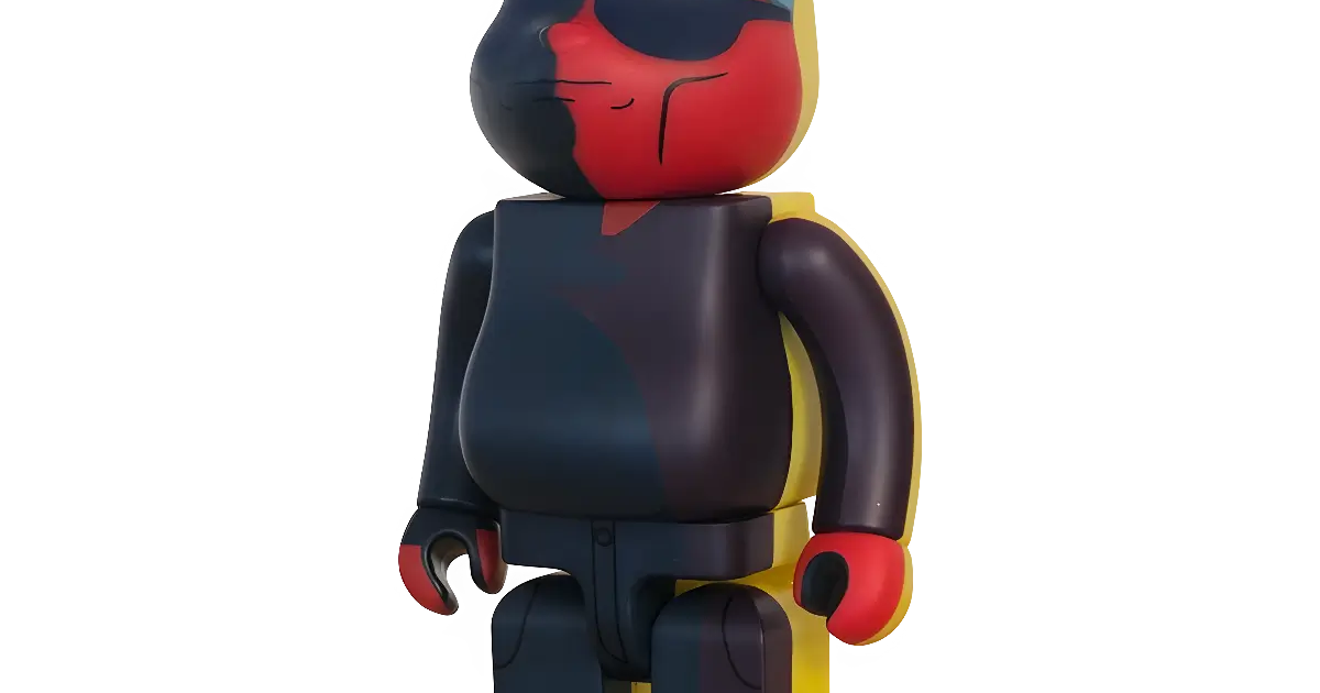 BE@RBRICK Andy Warhol Silkscreen Version 400%