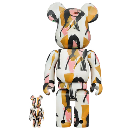 Bearbrick Andy Warhol 'Mick Jagger' 100%+400% Herstellerbild 1