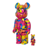 Bearbrick Andy Warhol 'Special' 100%+400% schräg