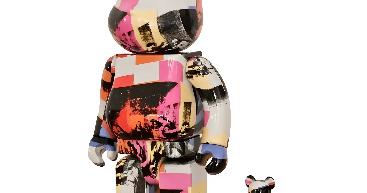 BE@RBRICK Andy Warhol 'The Last Supper' 2020 100%+400%