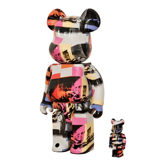 Bearbrick Andy Warhol 'The Last Supper' 2020 100%+400% schräg