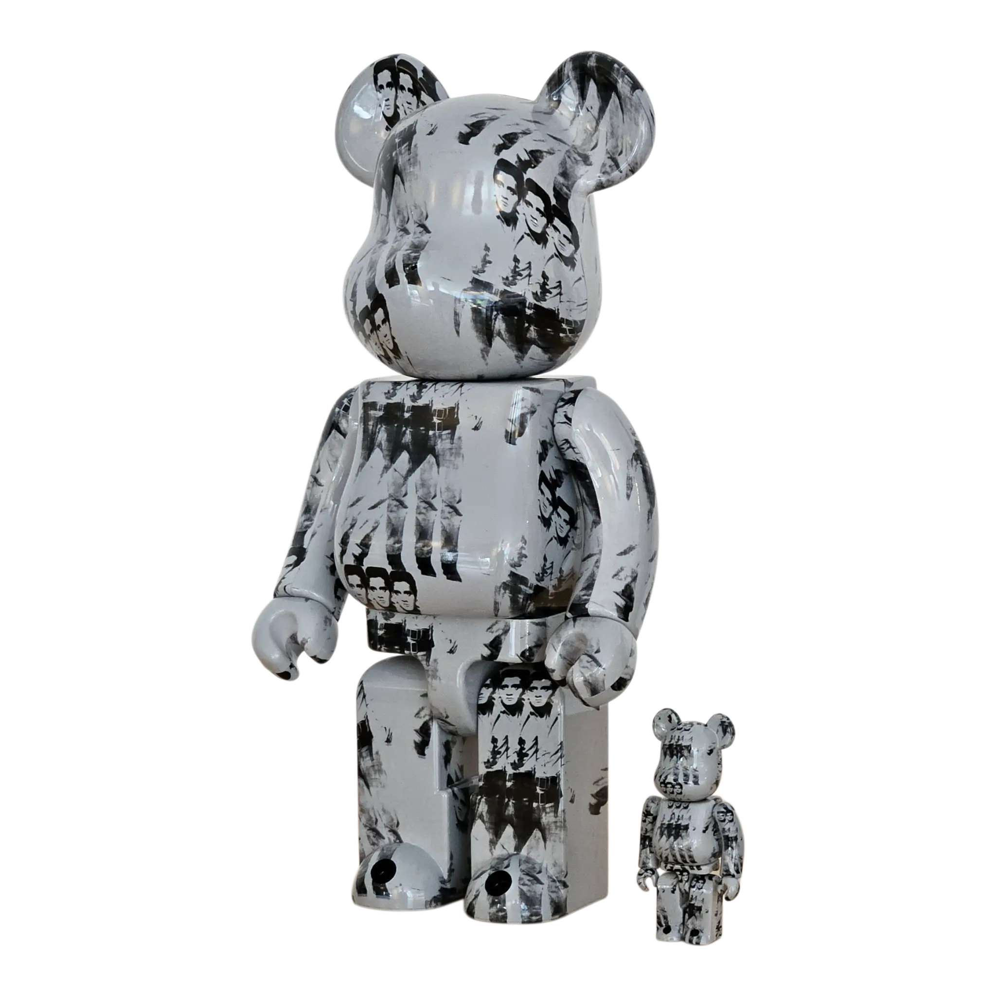 ポスター BE@RBRICK Andy Warhol's ELVIS PRESLEY BE@RBRICK Andy Warhol's Elvis Presley 100%+400%