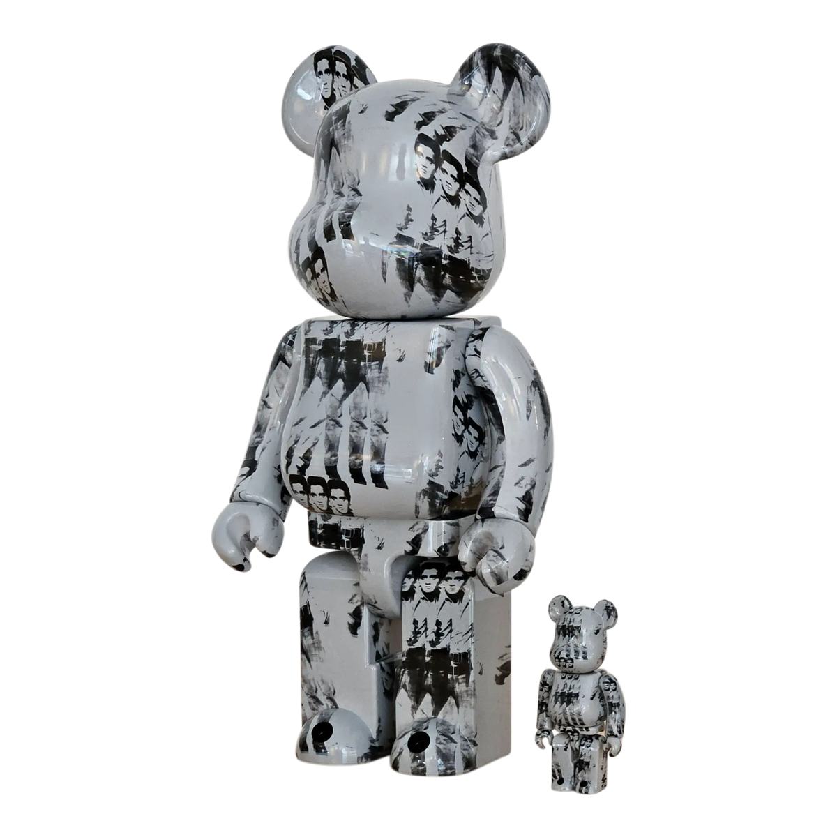 ポスター BE@RBRICK Andy Warhol's ELVIS PRESLEY BE@RBRICK, The Andy Warhol Foundation for the Visual Arts X