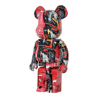 BE@RBRICK Andy Warhol × Jean-Michel Basquiat #1 (1000%)