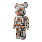 BE@RBRICK Andy Warhol × Jean-Michel Basquiat #4 (400%)