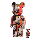 BE@RBRICK Andy Warhol × The Rolling Stones 