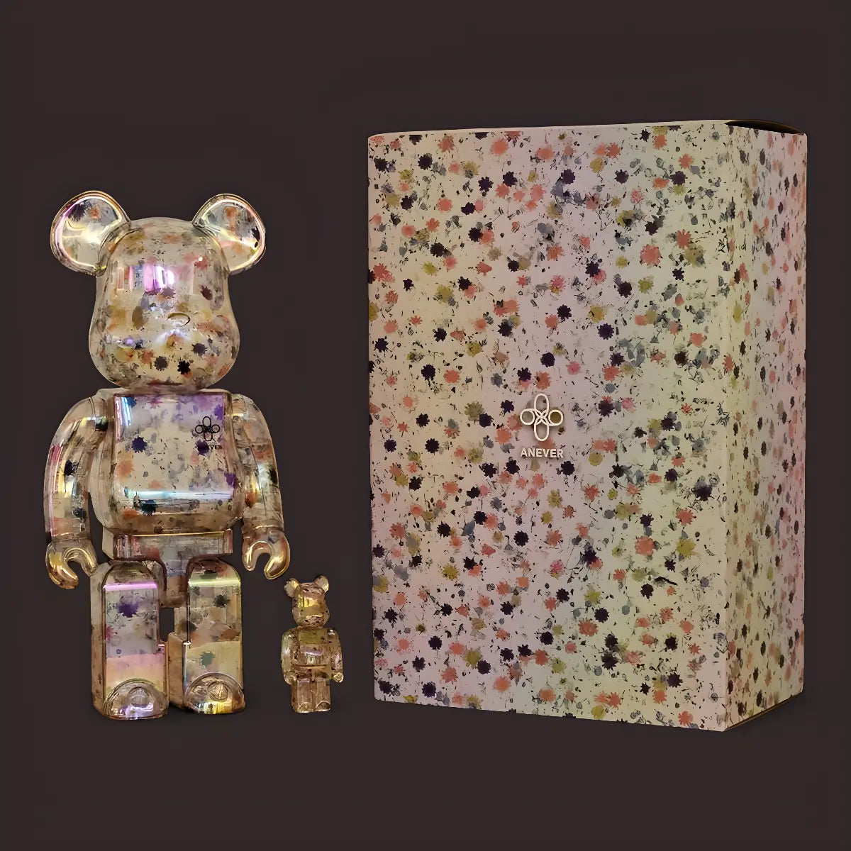 BE@RBRICK Anever 100%+400% | MyBearBrick.de BE@RBRICK Anever 100%+400% | MyBearBrick.de