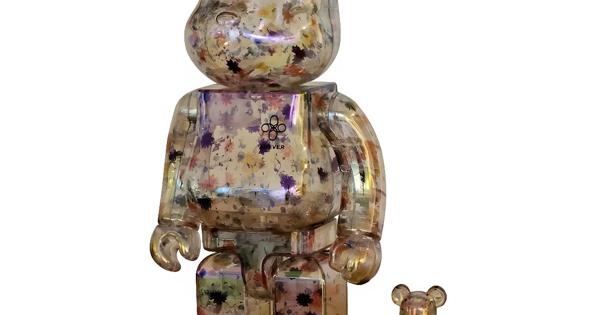 BE@RBRICK Anever 100%+400% | MyBearBrick.de