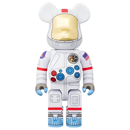 Bearbrick Apollo 17 Astronaut Herstellerbild 3