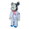 Bearbrick Astronaut Snoopy 400% schräg