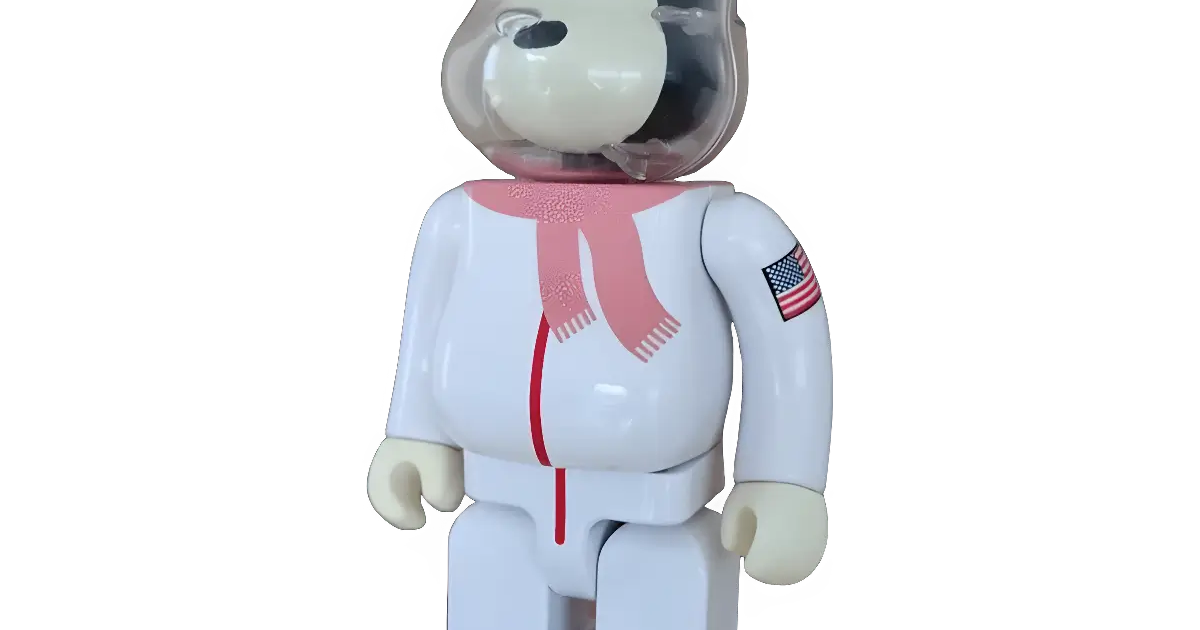 BE@RBRICK Astronaut Snoopy 400% | MyBearBrick.de BE@RBRICK Astronaut Snoopy 400% | MyBearBrick.de