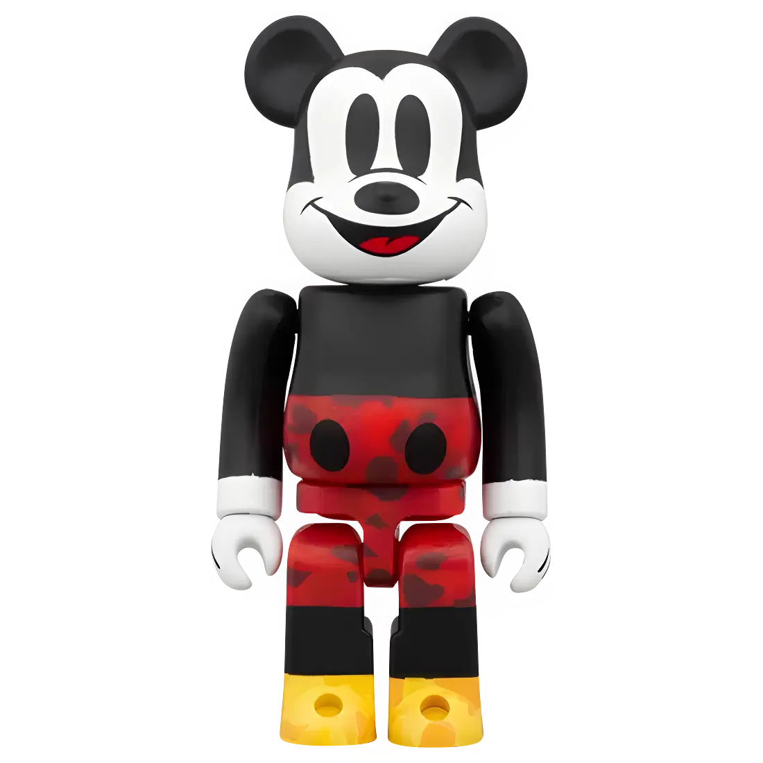Bearbrick BAPE Mickey Mouse Color Version 100%+400% Herstellerbild 2