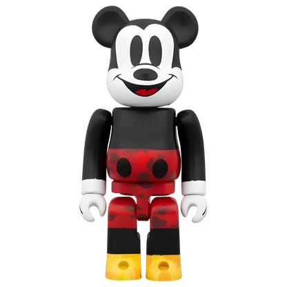 Bearbrick BAPE Mickey Mouse Color Version 100%+400% Herstellerbild 2
