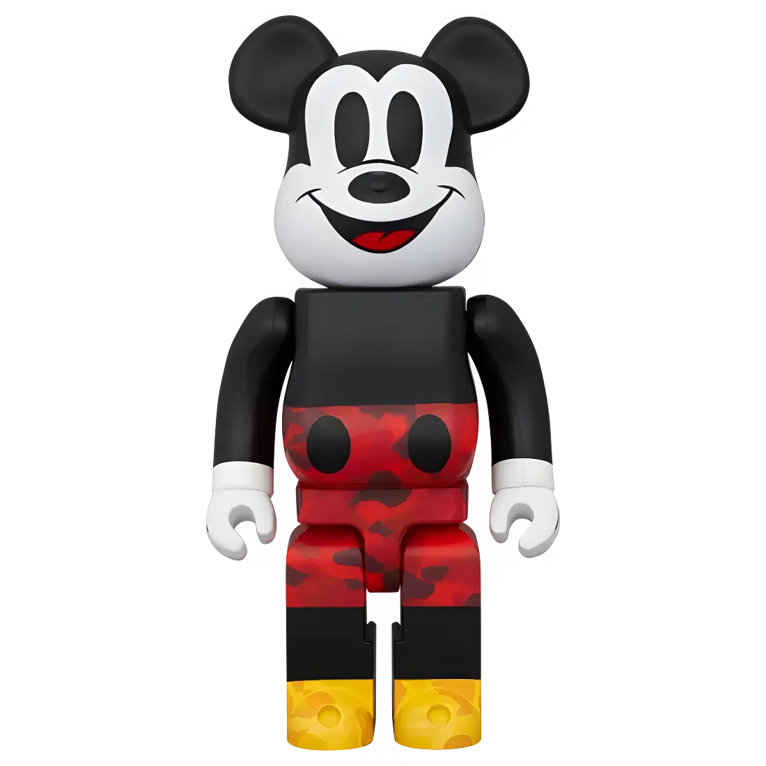 Bearbrick BAPE Mickey Mouse Color Version 100%+400% Herstellerbild 3