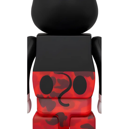 Bearbrick BAPE Mickey Mouse Color Version 100%+400% Herstellerbild 4