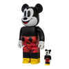 Bearbrick BAPE Mickey Mouse Color Version 100%+400% schräg
