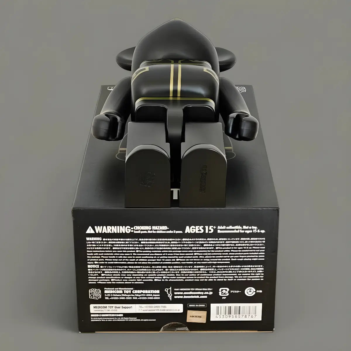 Bearbrick BTS 400% Echtheitsmerkmale