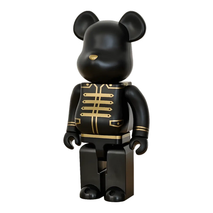 Bearbrick BTS 400% schräg