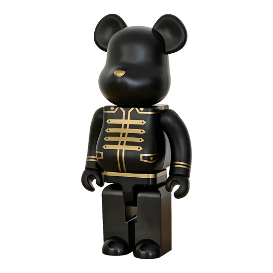 Bearbrick BTS 400% schräg