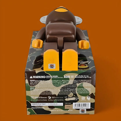 Bearbrick Baby Milo Ear Clear Version 400% Echtheitsmerkmale