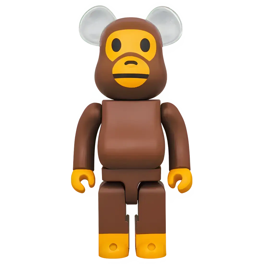 Bearbrick Baby Milo Ear Clear Version 400% Herstellerbild 1