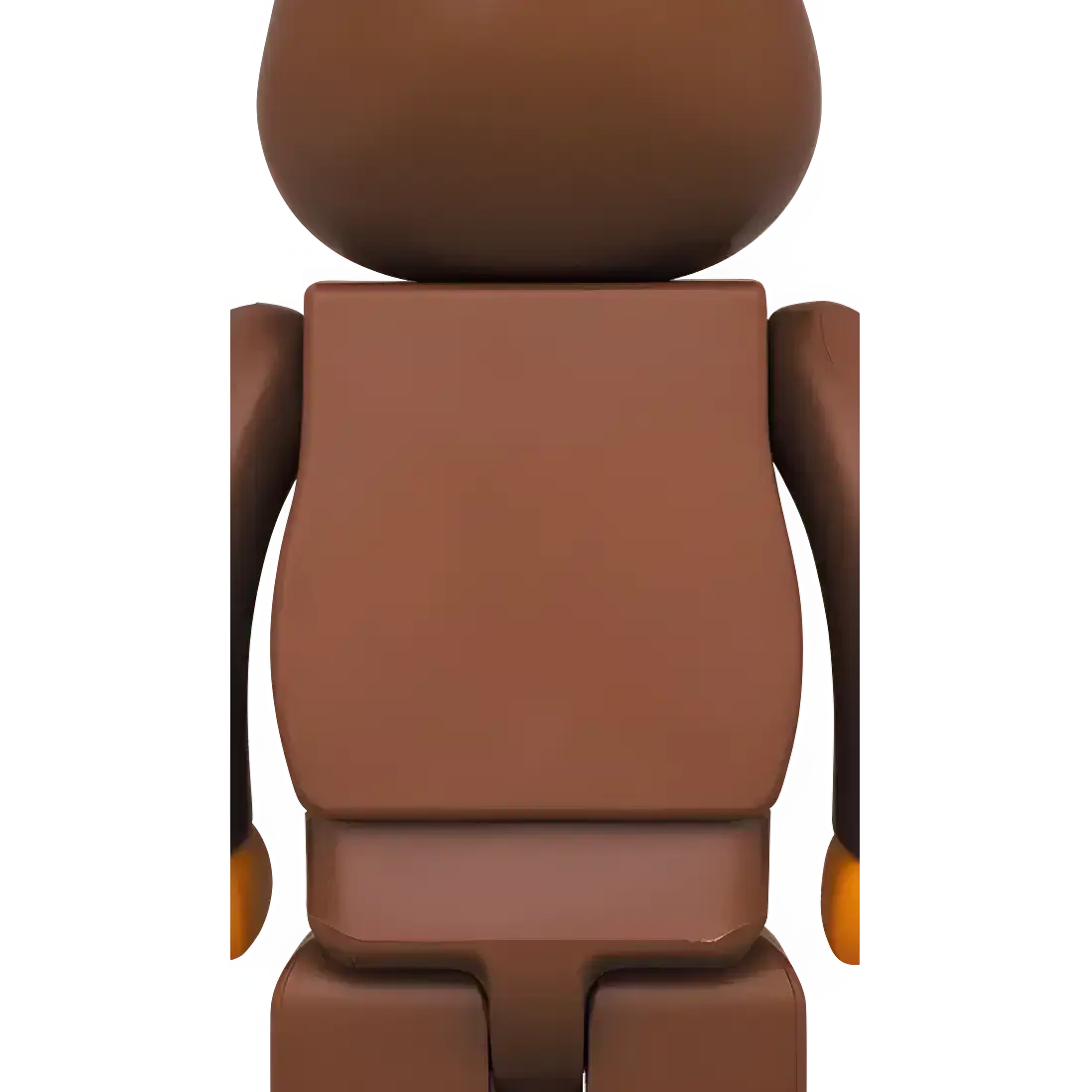 Bearbrick Baby Milo Ear Clear Version 400% Herstellerbild 2