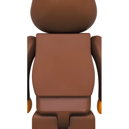 Bearbrick Baby Milo Ear Clear Version 400% Herstellerbild 2