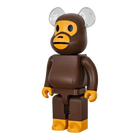 BE@RBRICK Baby Milo® Ear Clear Version (400%)