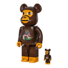 BE@RBRICK Baby Milo® and Banana (100%+400%)