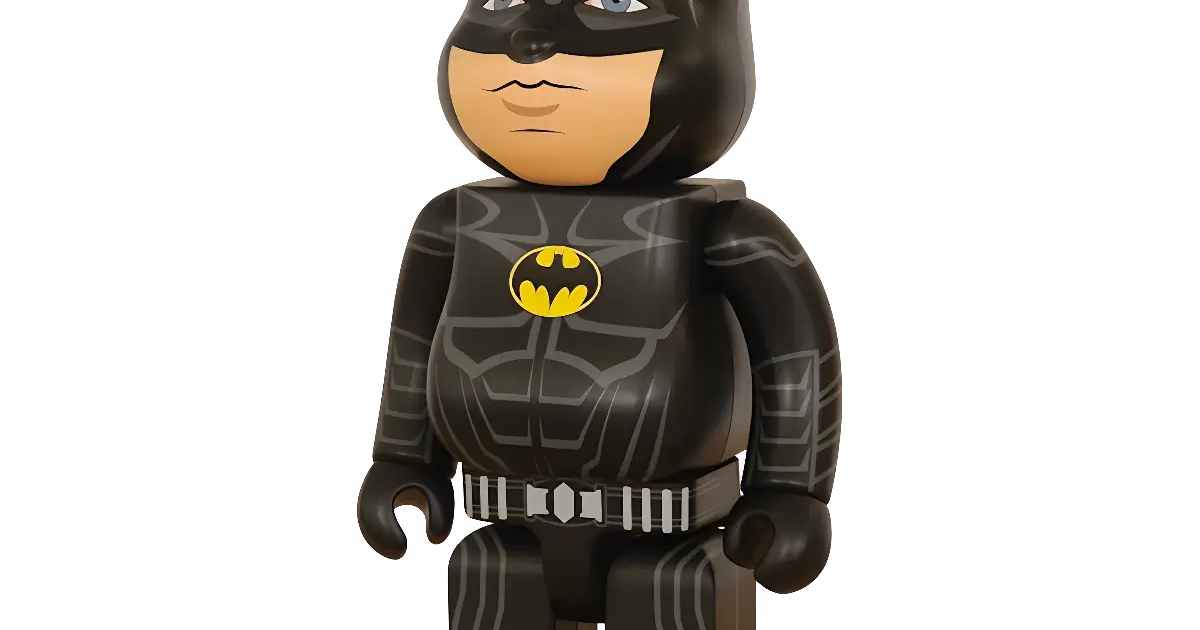 BE@RBRICK BATMAN ( THE FLASH Ver. ) 400％ BearbrickBatmanTheFlashMultive