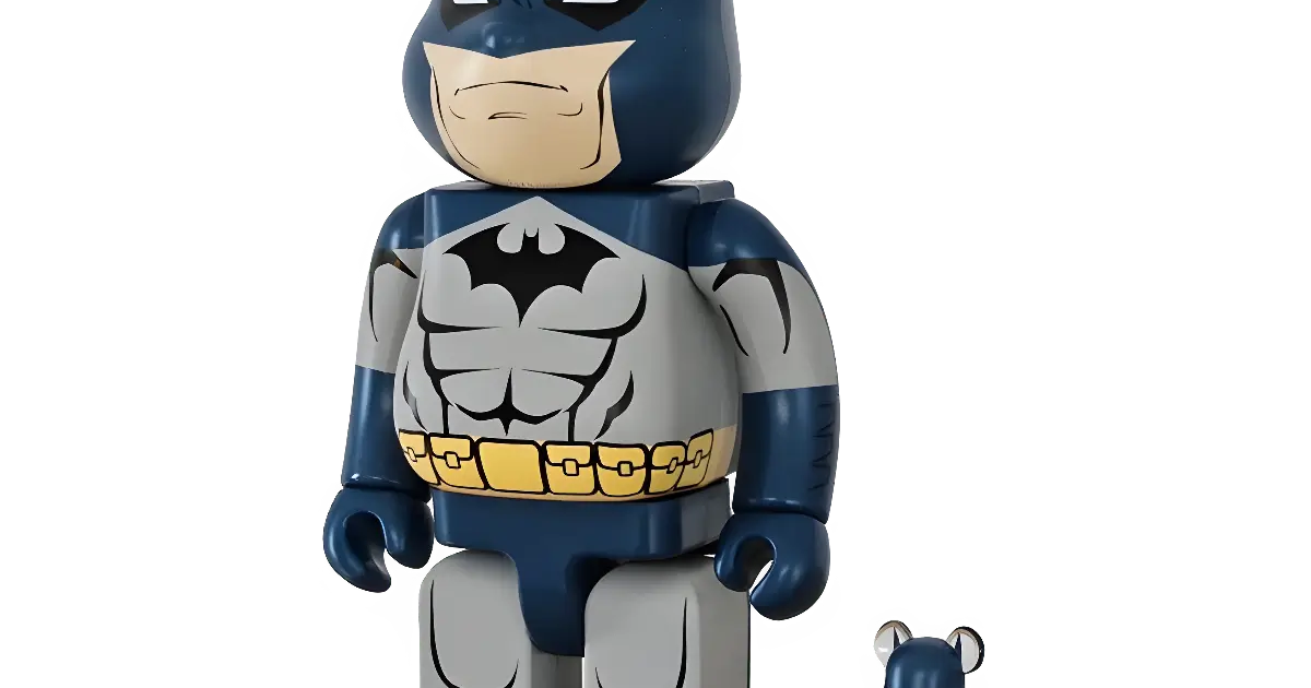 BE@RBRICK Batman (Batman: Hush) 100%+400% | MyBearBrick.de BE@RBRICK Batman (Batman: Hush) 100%+400% | MyBearBrick.de