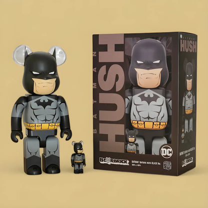 BE@RBRICK Batman (Batman: Hush) Black Version 100%+400% BE@RBRICK Batman (Batman: Hush) Black Version 100%+400%