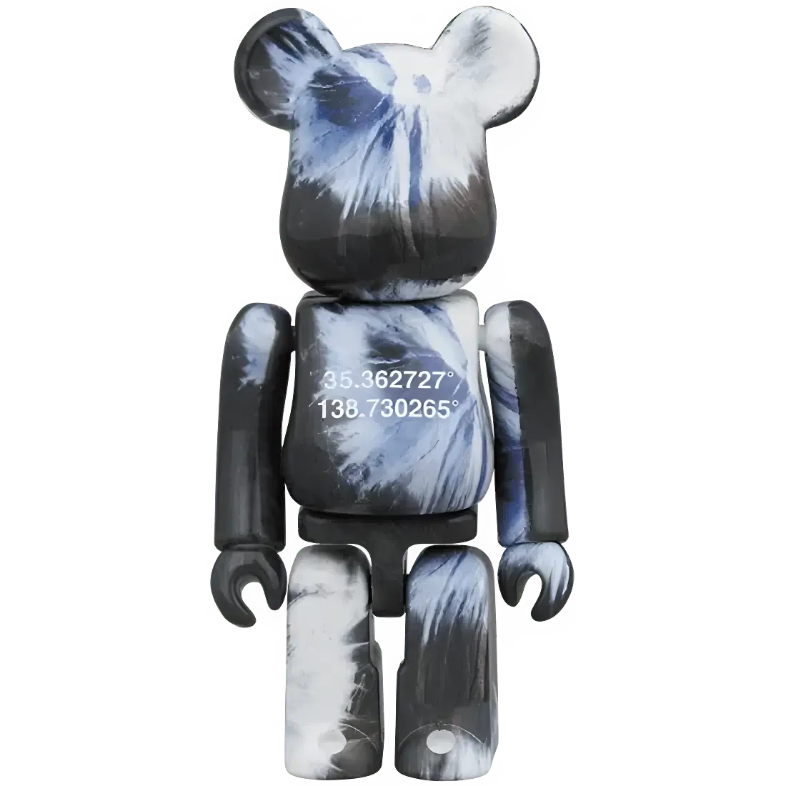 Bearbrick Benjamin Grant Overview Mount Fuji 100%+400% Herstellerbild 2