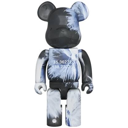 Bearbrick Benjamin Grant Overview Mount Fuji 100%+400% Herstellerbild 3