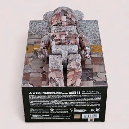 Bearbrick Benjamin Grant Overview Nebraska, USA 100%+400% Echtheitsmerkmale