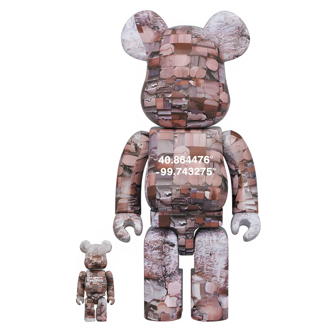 Bearbrick Benjamin Grant Overview Nebraska, USA 100%+400% Herstellerbild 1