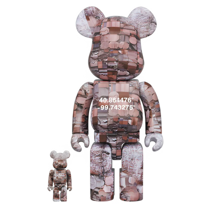 Bearbrick Benjamin Grant Overview Nebraska, USA 100%+400% Herstellerbild 1