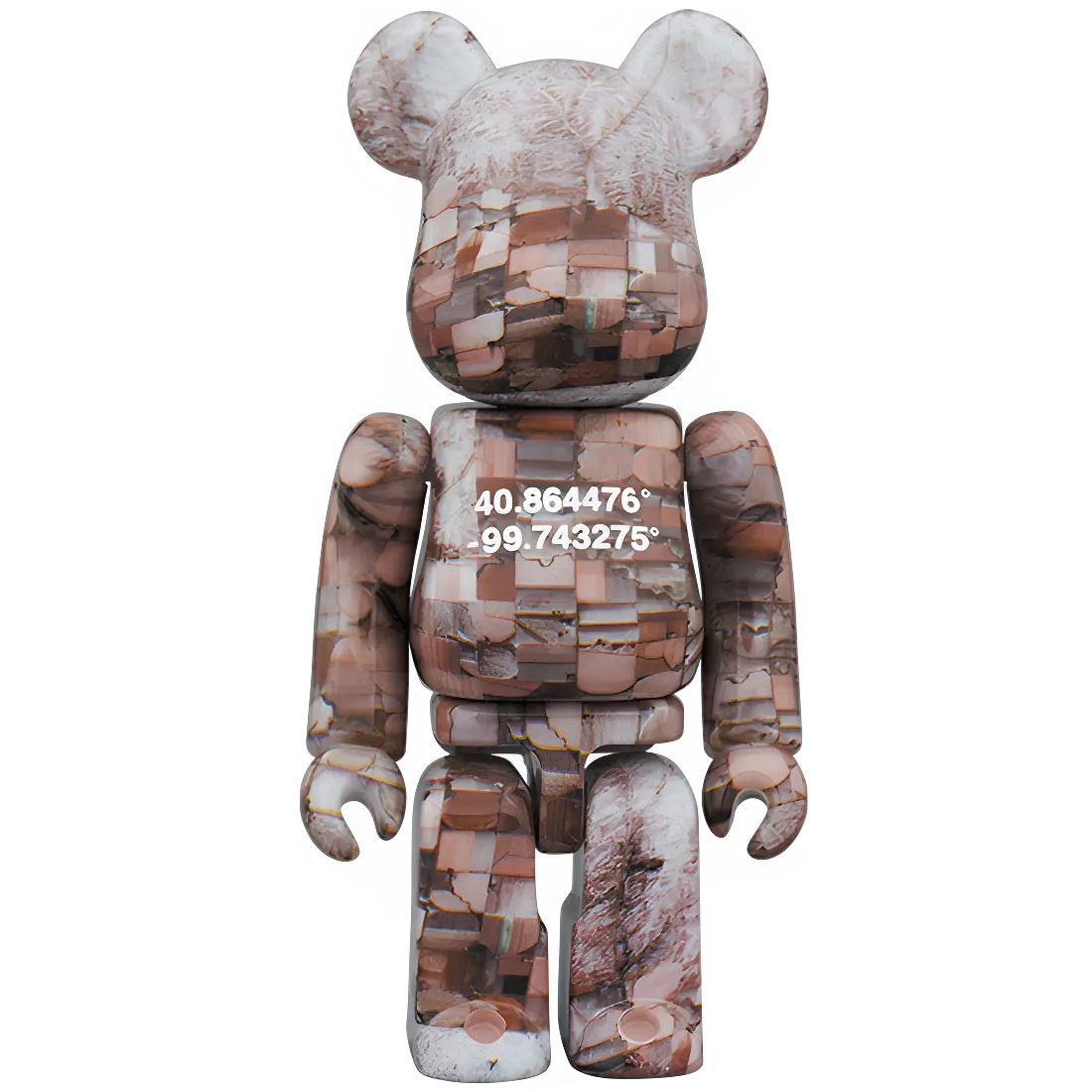 Bearbrick Benjamin Grant Overview Nebraska, USA 100%+400% Herstellerbild 2