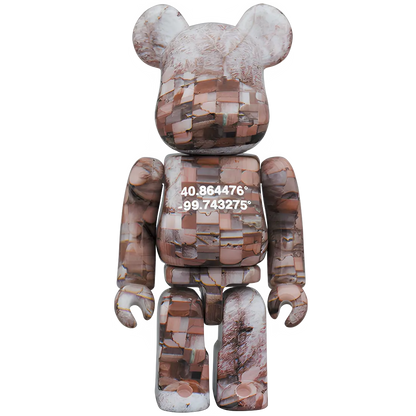Bearbrick Benjamin Grant Overview Nebraska, USA 100%+400% Herstellerbild 2