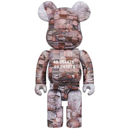 Bearbrick Benjamin Grant Overview Nebraska, USA 100%+400% Herstellerbild 3