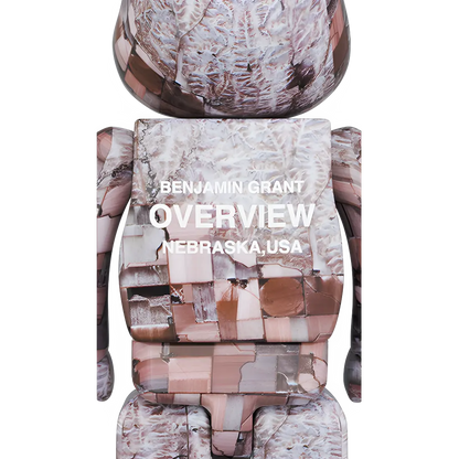 Bearbrick Benjamin Grant Overview Nebraska, USA 100%+400% Herstellerbild 4