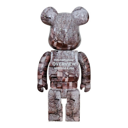 Bearbrick Benjamin Grant Overview Nebraska, USA 100%+400% Rückseite