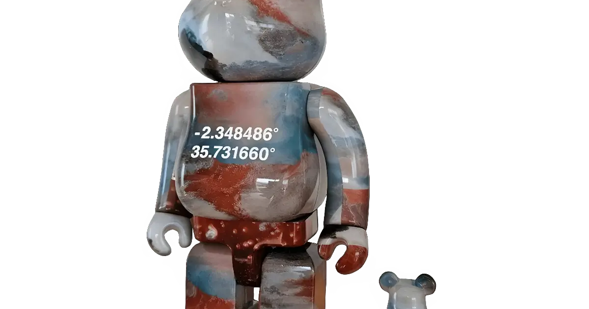 BE@RBRICK Benjamin LAKE NATRON 100％ 400％ BearbrickBenjaminGrantOverview