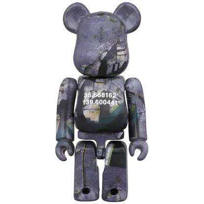 Bearbrick Benjamin Grant Overview 'Tokyo' 100%+400% Herstellerbild 2