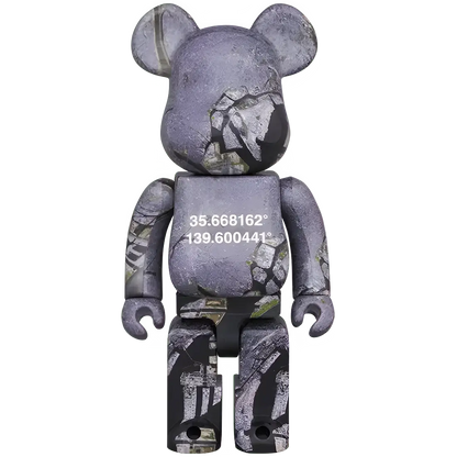 Bearbrick Benjamin Grant Overview 'Tokyo' 100%+400% Herstellerbild 3