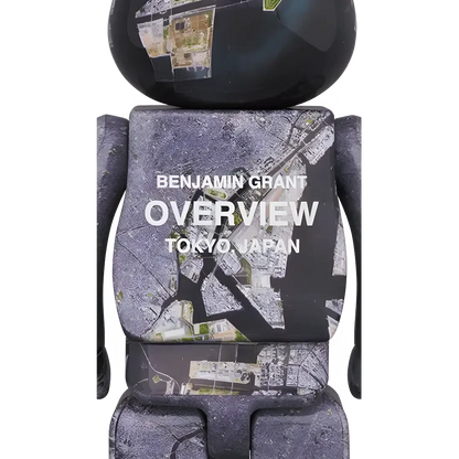 Bearbrick Benjamin Grant Overview 'Tokyo' 100%+400% Herstellerbild 4