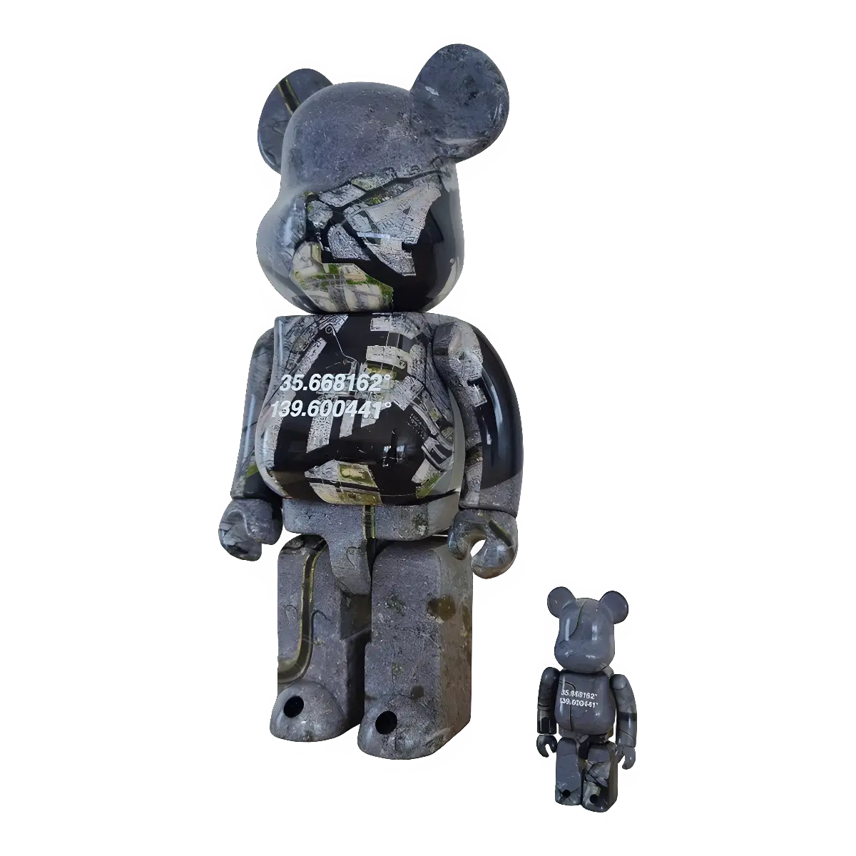 BE@RBRICK - Be@rbrick Benjamin Grant「OVERVIEW」TOKYO Be@rbrick Benjamin Grant Overview Tokyo 100% and 400