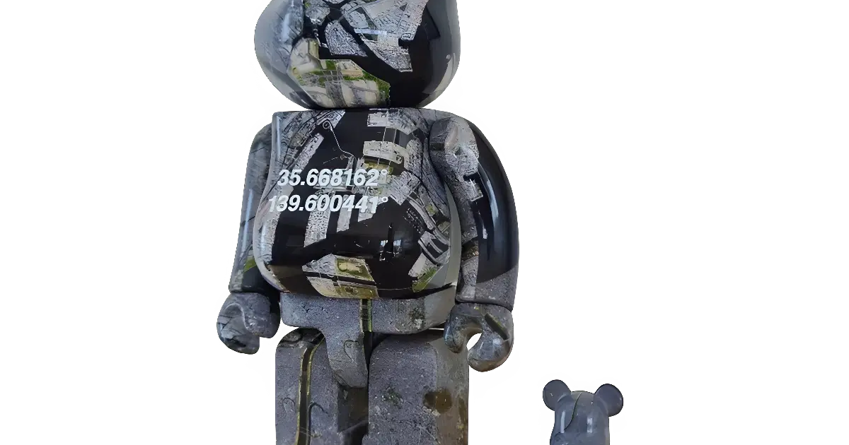 BE@RBRICK Benjamin Grant 