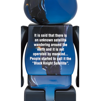 Bearbrick Black Knight Satellite 100%+400% Herstellerbild 4